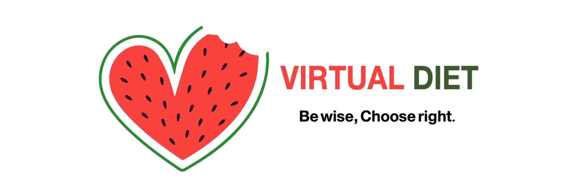 Virtual Diet — Be wise, Choose right.